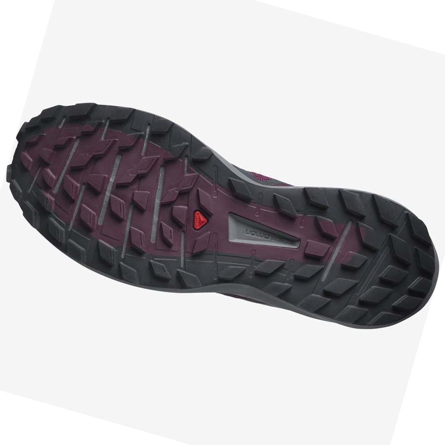 Tenis Para Trail Running Salomon SENSE RIDE 4 Mujer Morados | MX 2749KOR